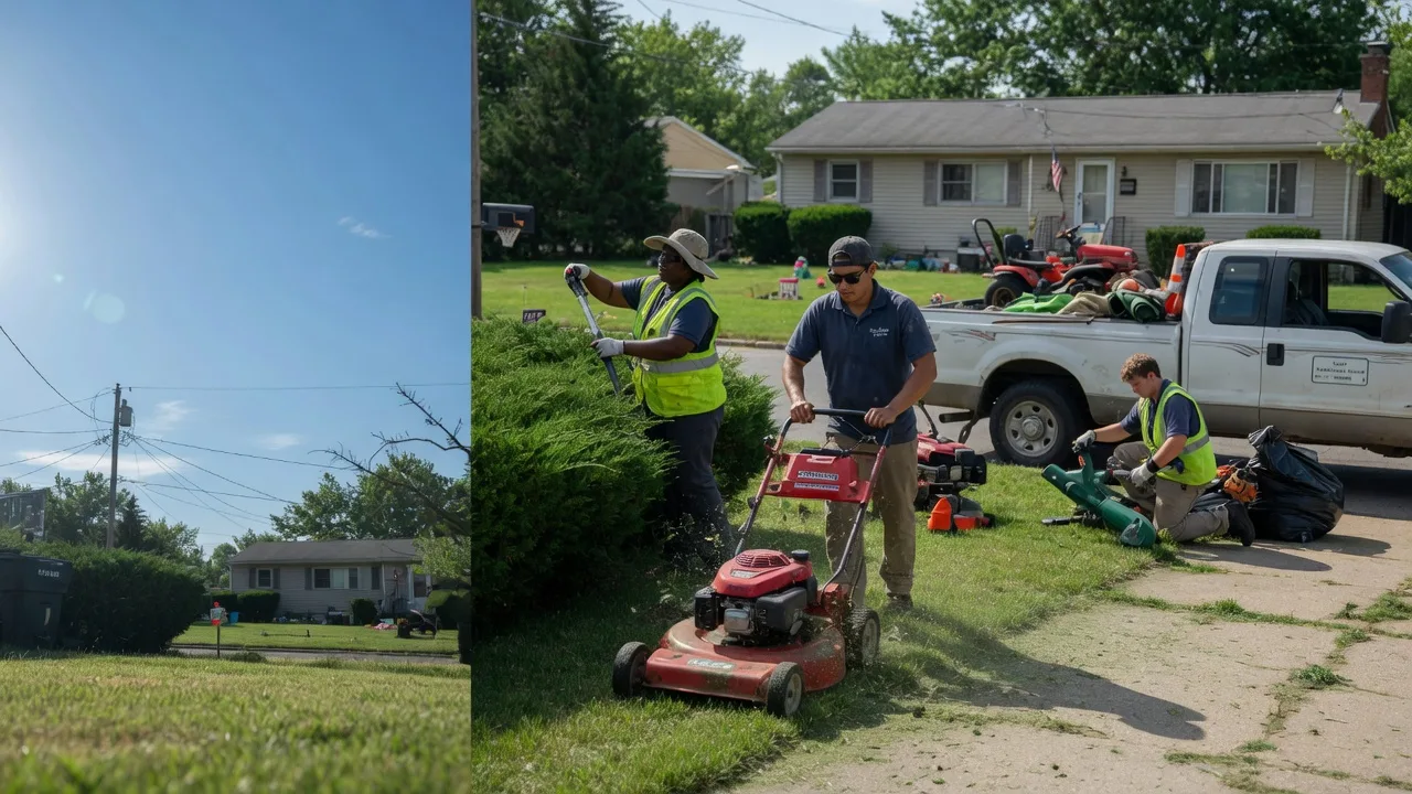 Lawn Care in Saint Ansgar, IA near me